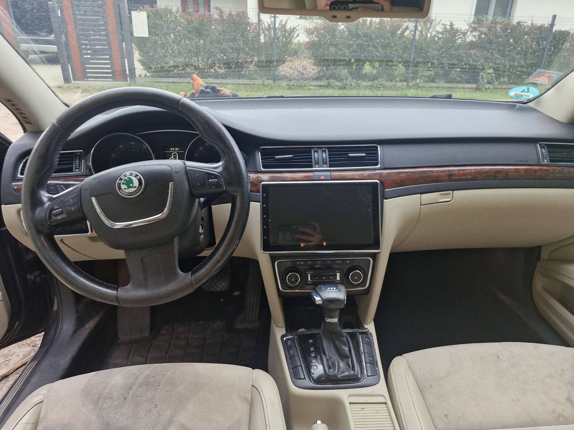 Skoda Superb 1.8 benzyna dsg