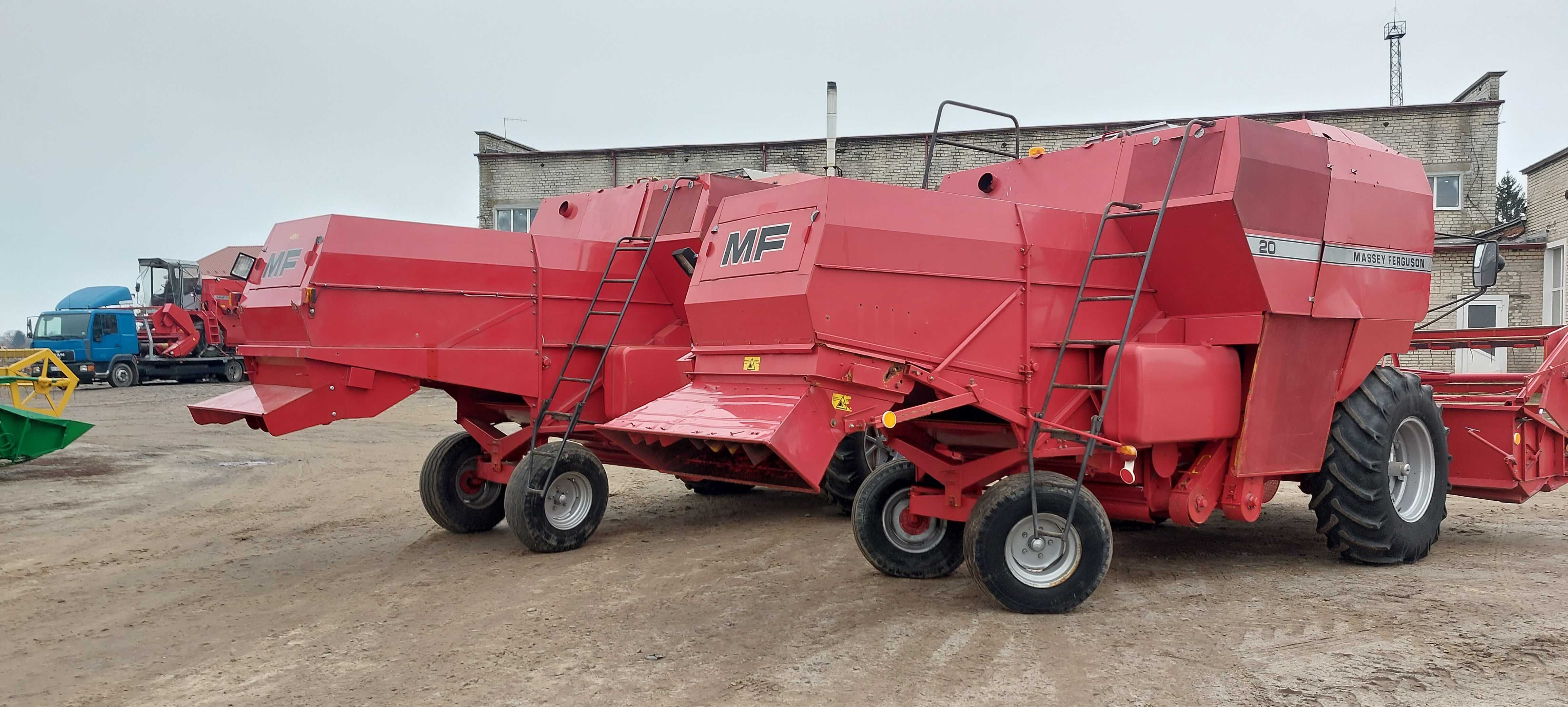 Комбайн зернозбиральний міні комбайн Massey Ferguson 20 3м