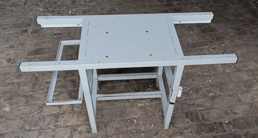 Stół warsztatowy aluminiowy kwasówka regał
