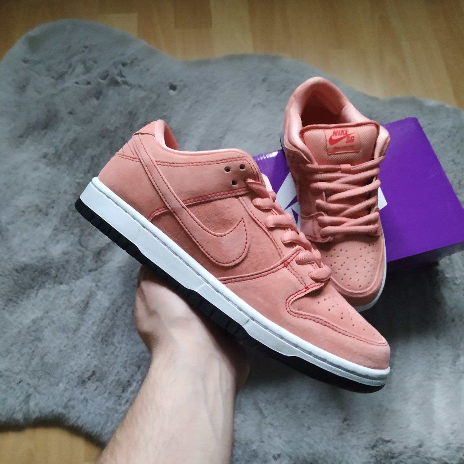 Nike SB Dunk Low Pro Pink Pig EU 39 US 6.5