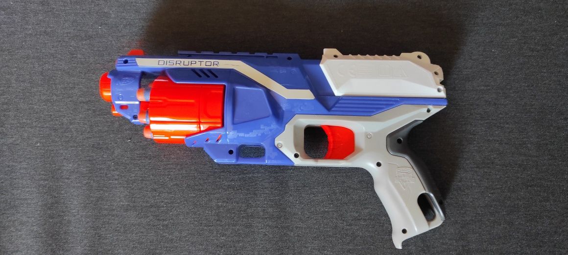 Pistolet Nerf Elite Distruptor 6 strzałek