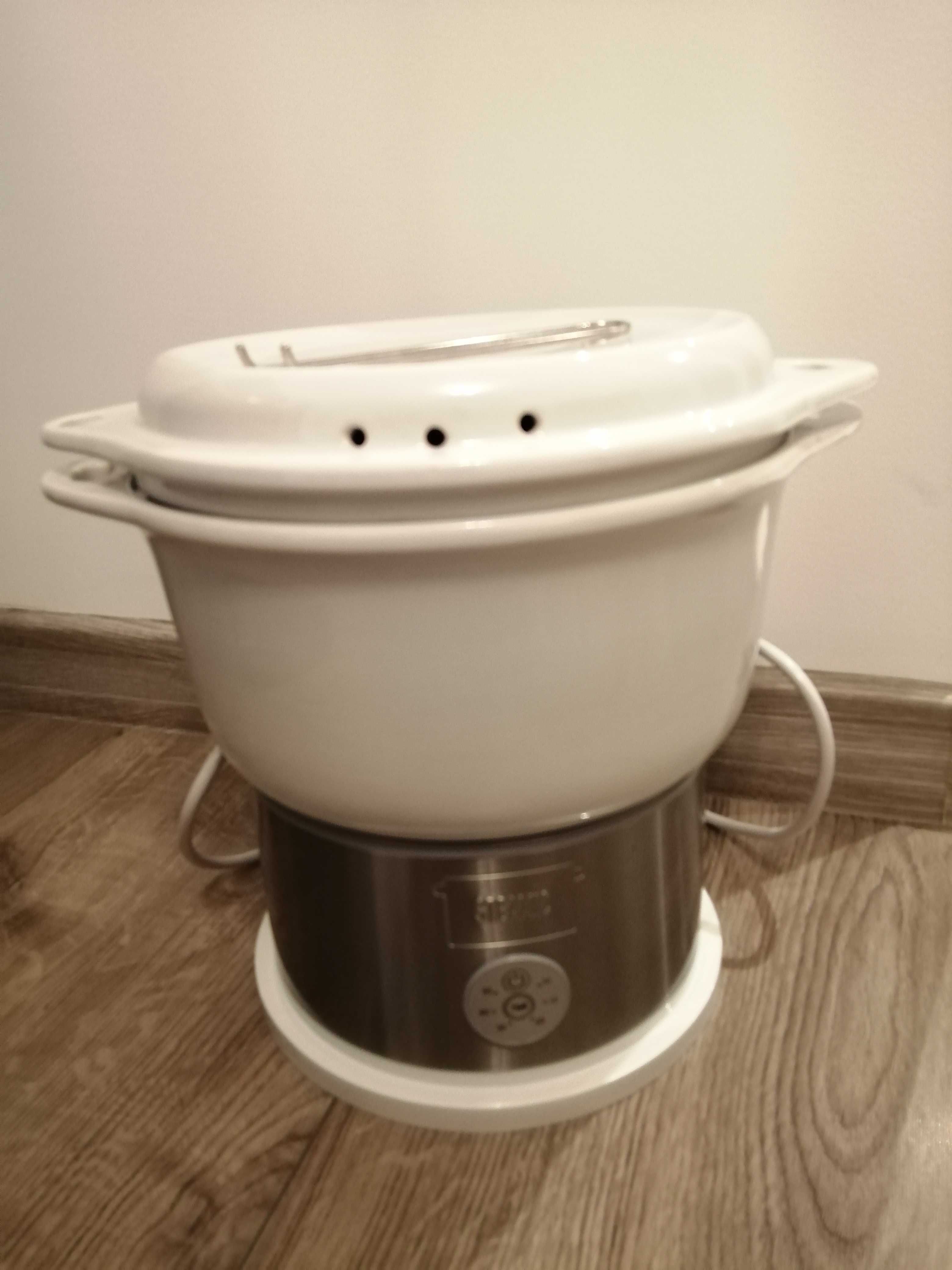 Ceramiczne urządzenie do gotowania na parze