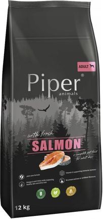 Piper sucha karma dla psa 12 kg łosoś