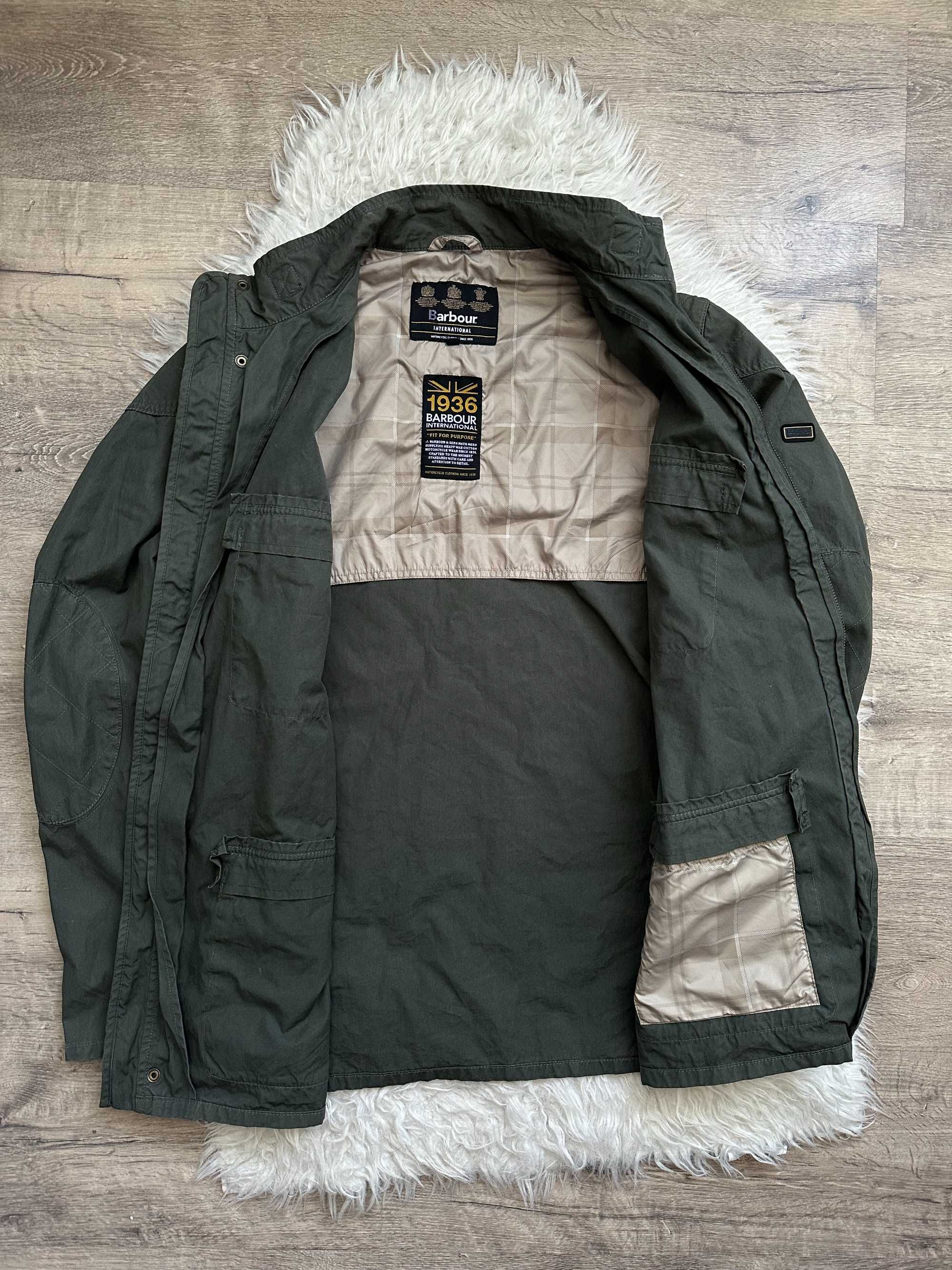 Легкая Куртка BARBOUR International (XL) Original