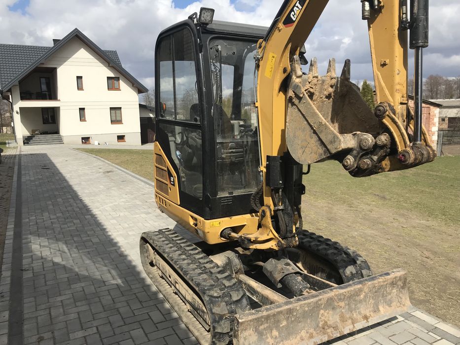 Minikoparka 302.4d CAT