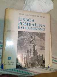 Livro Lisboa pombalina