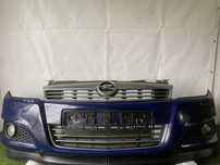 Бампер передній Opel Astra H(рестайл, z21z)