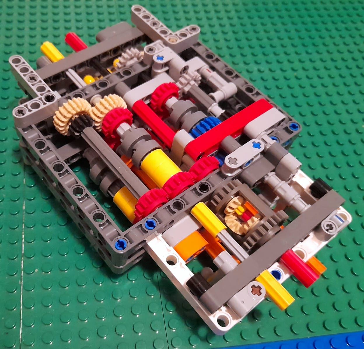 Skrzynia biegów LEGO technic moc