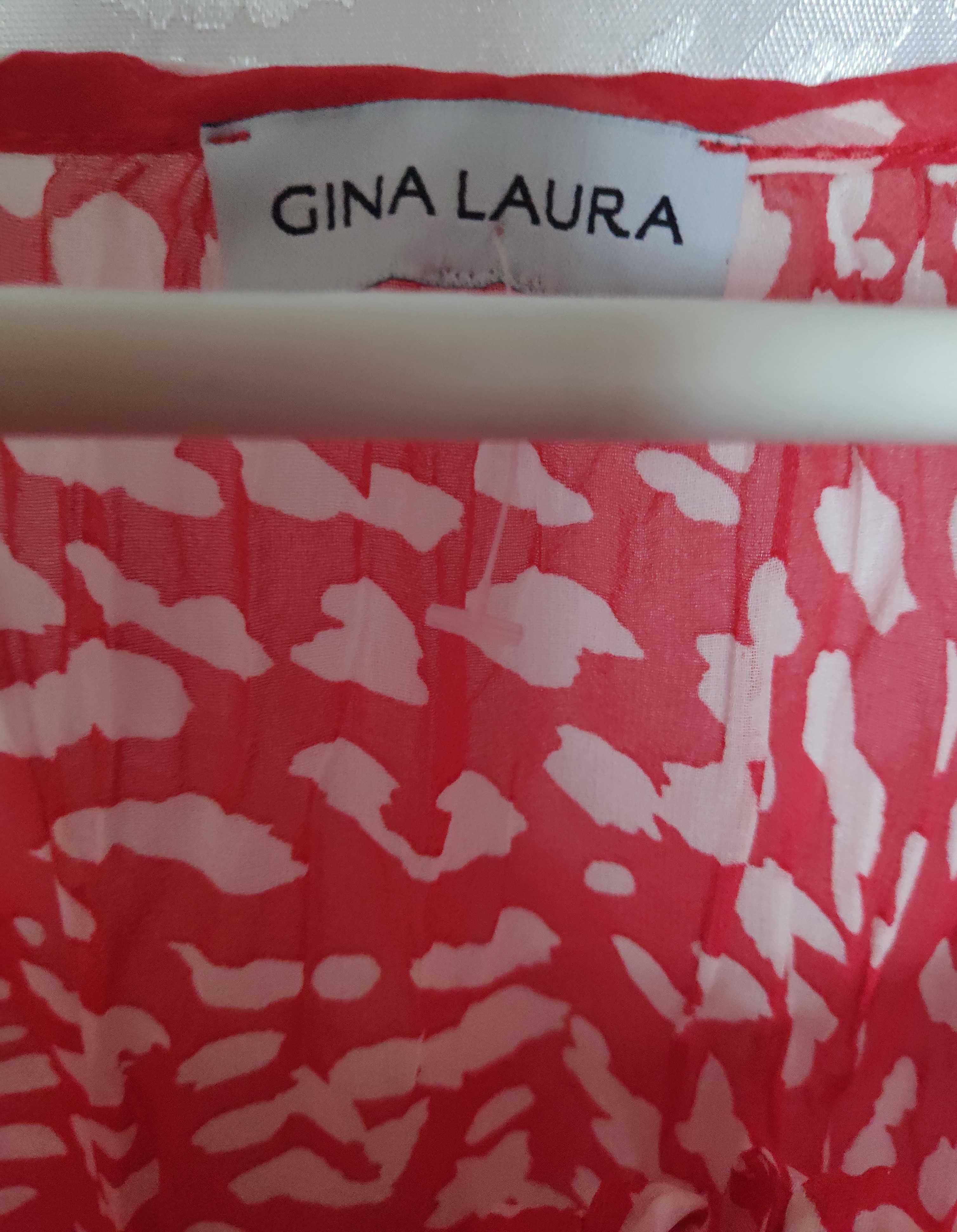 НОВАЯ  женская блуза Gina Laura БОЛЬШОГО размера  58-62 ШИФОН