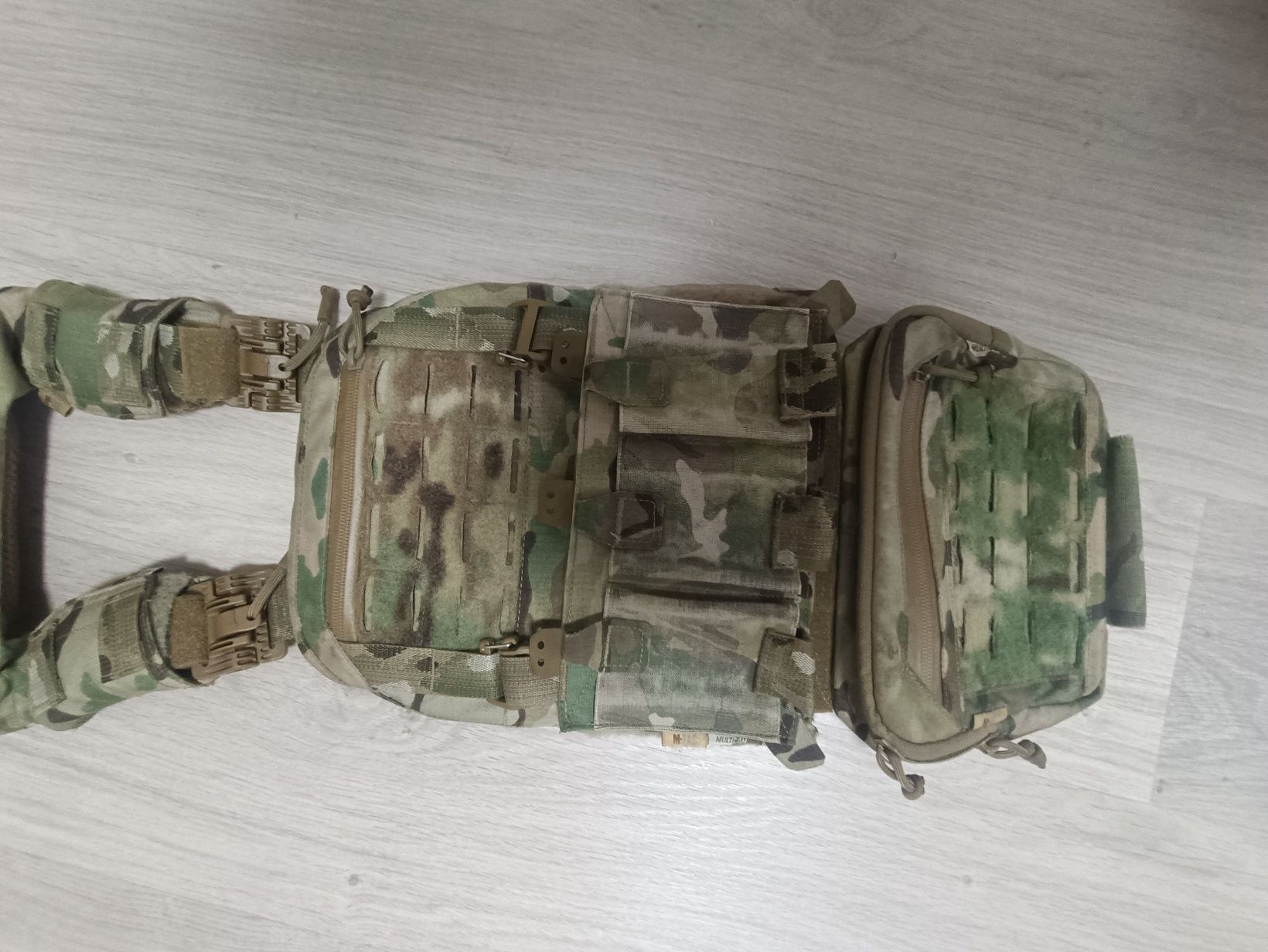 Плитоноска m tac