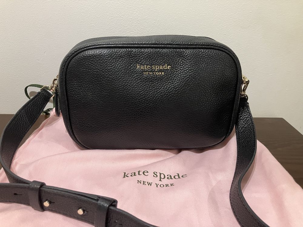 Torebka listonoszka Kate Spade czarna