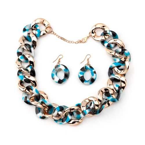 Colar + Brinco Bijuteria exclusiva