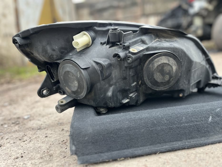 Фари передні лінзовані HELLA Skoda fabia mk2 рестайл 2010/2015