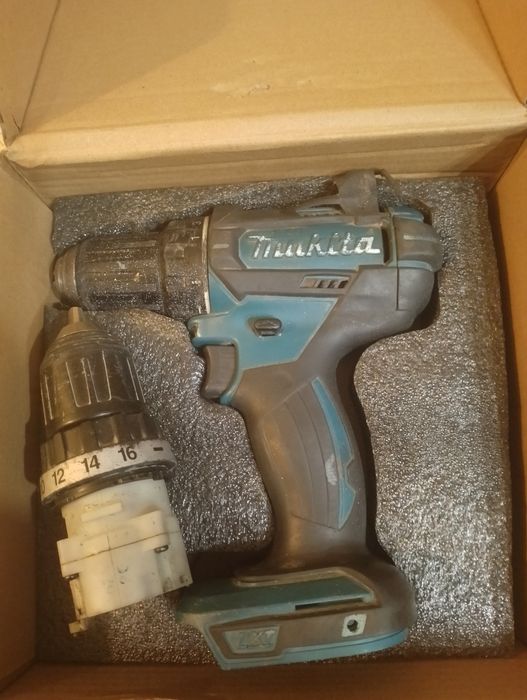 Wkrętarka i główka