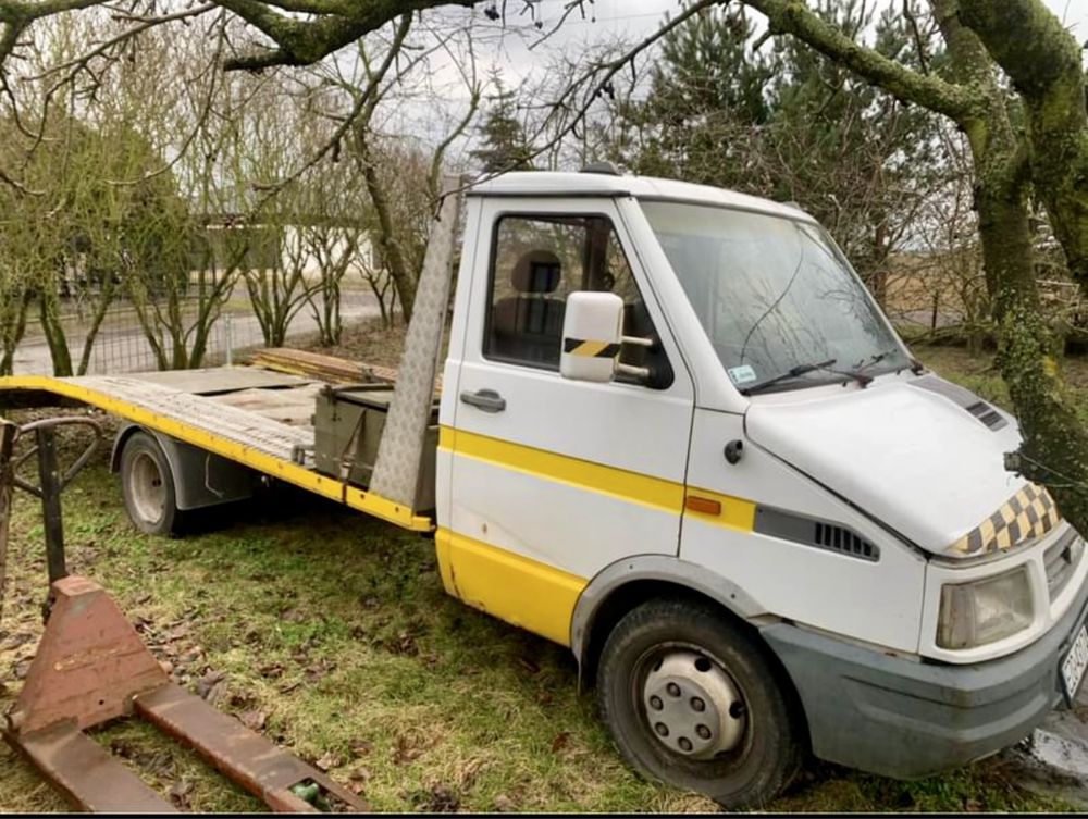 Iveco Daily 2.5 Turbo exclusive autolaweta