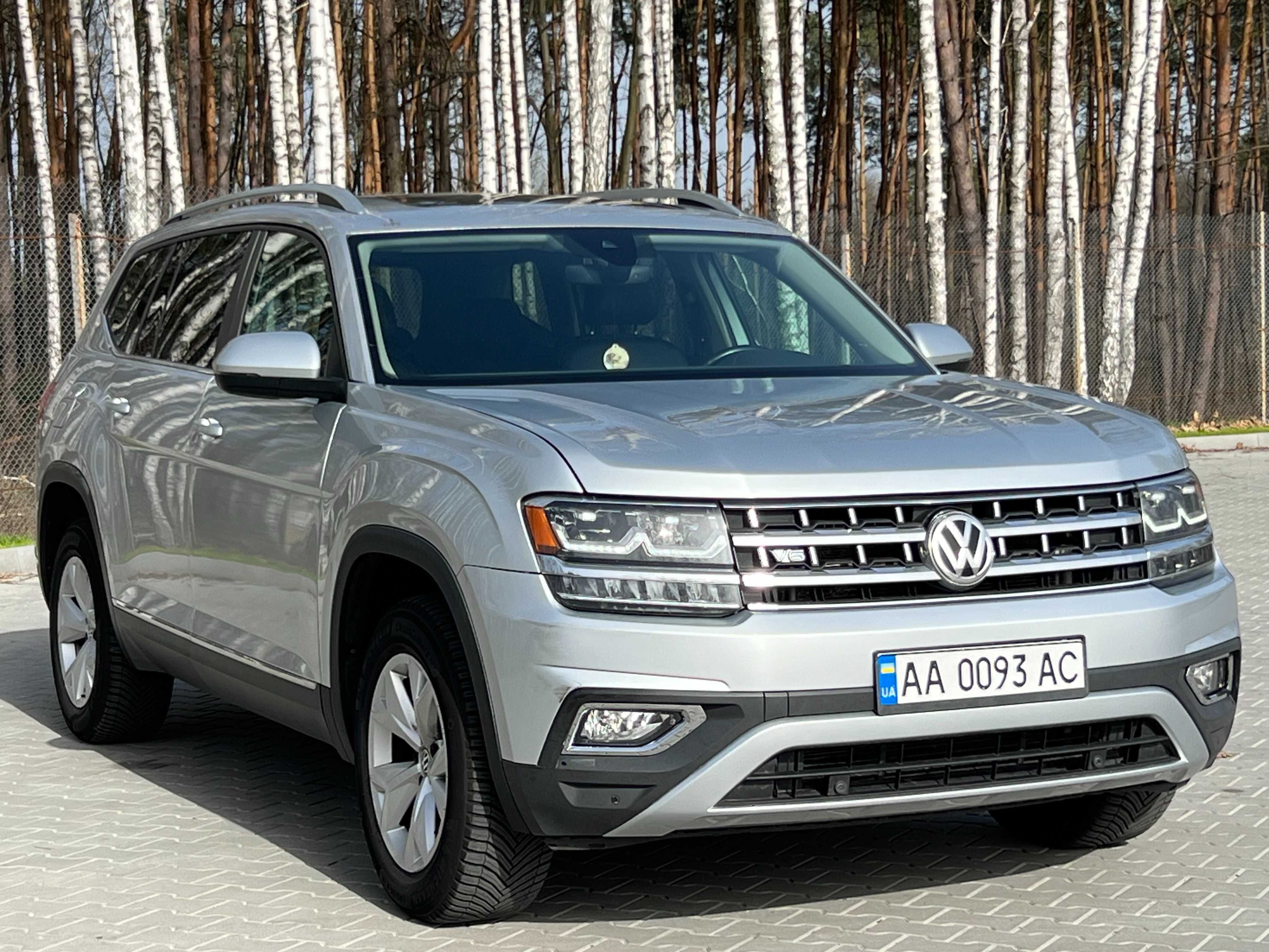 Volkswagen Atlas 2018 Повний привід Відмінний стан