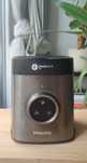 Blender kielichowy koktajler Philips Pro Blend 6 3D HR3664/90 szar