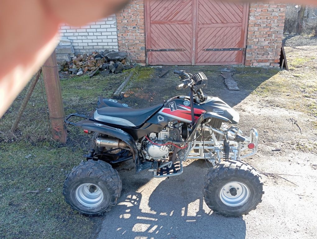 Продам квадрика 200сс водянка.