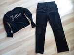 Juicy couture welurowy damski komplet s