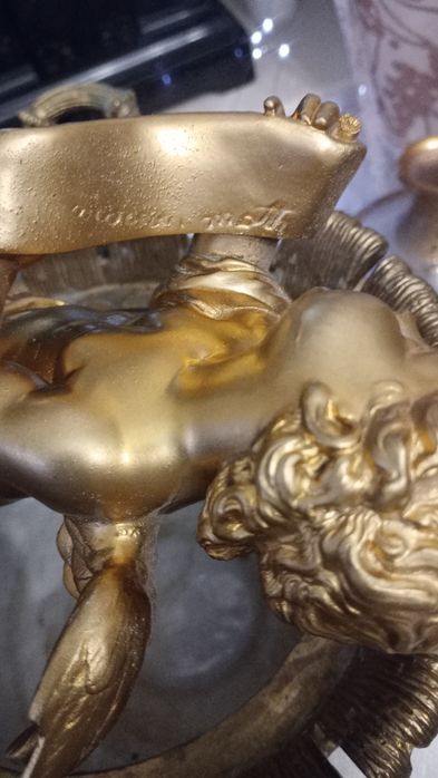 Pałacowy zegar kominkowy