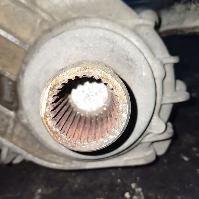 Роздатка роздаточна коробка nv125 BMW x5 e53 дорестайл m57d1 m54 m62