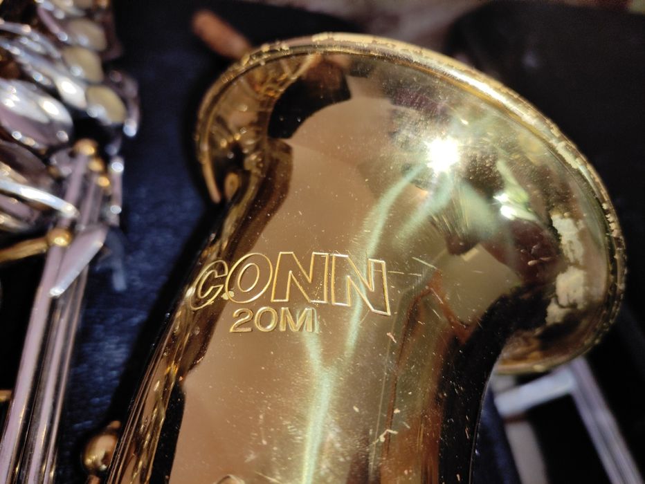 Саксофон альт Conn 20M usa + мундштук Otto link 5*