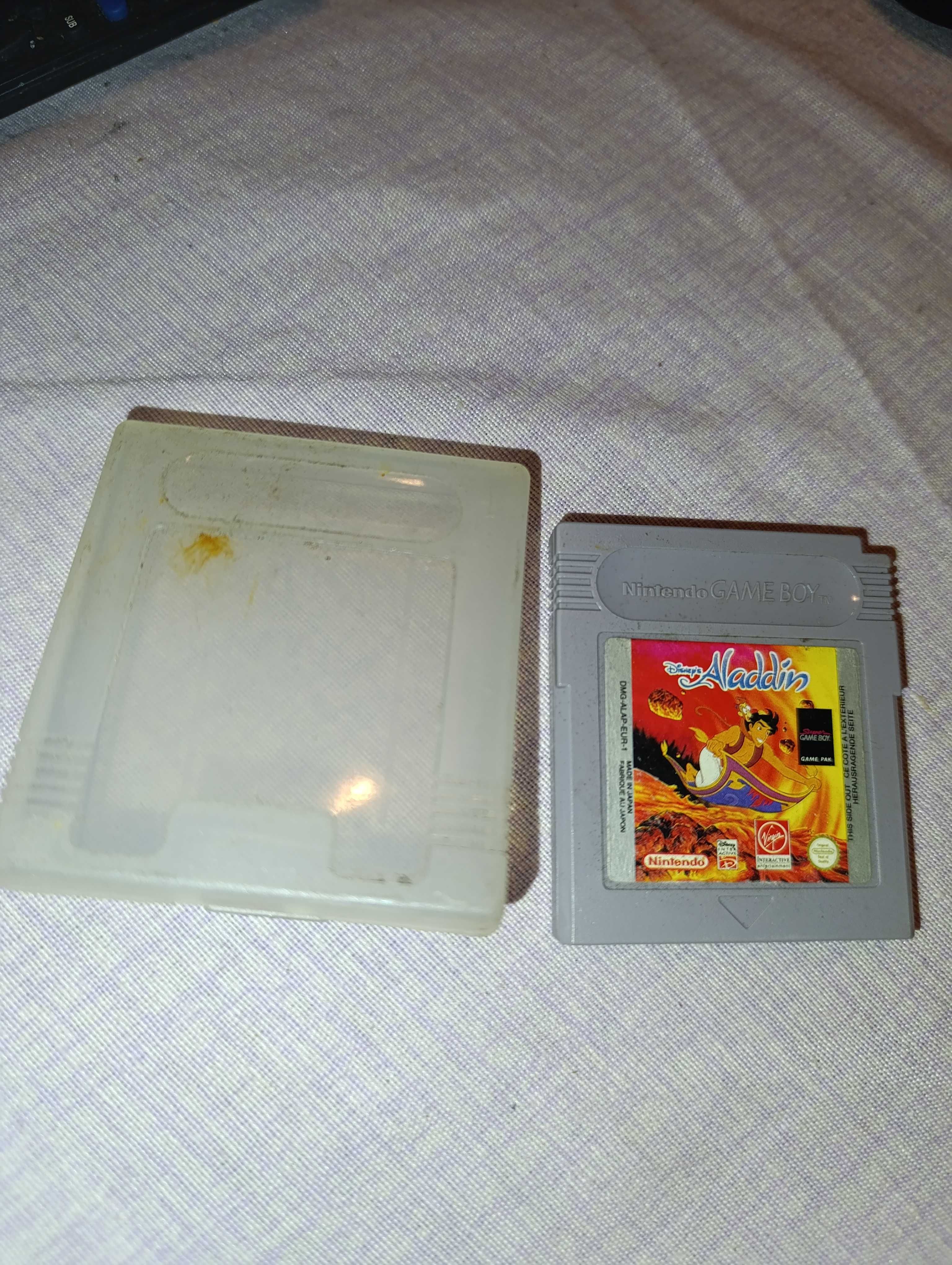 gra Alladyn - Nintendo - GAME BOY