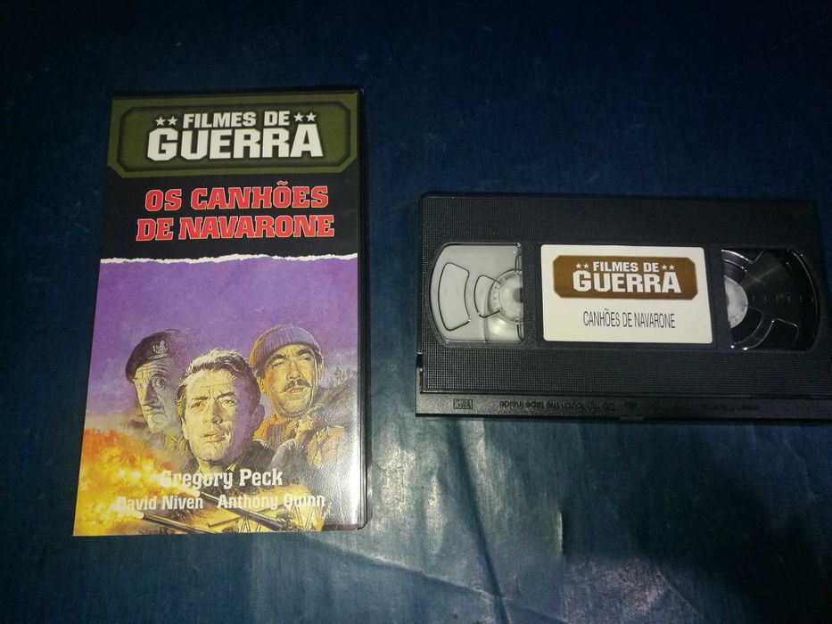 OS CANHÕES DE NAVARONE VHS (legendagem em Português)