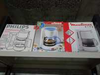Máquinas de café de filtro (novas)