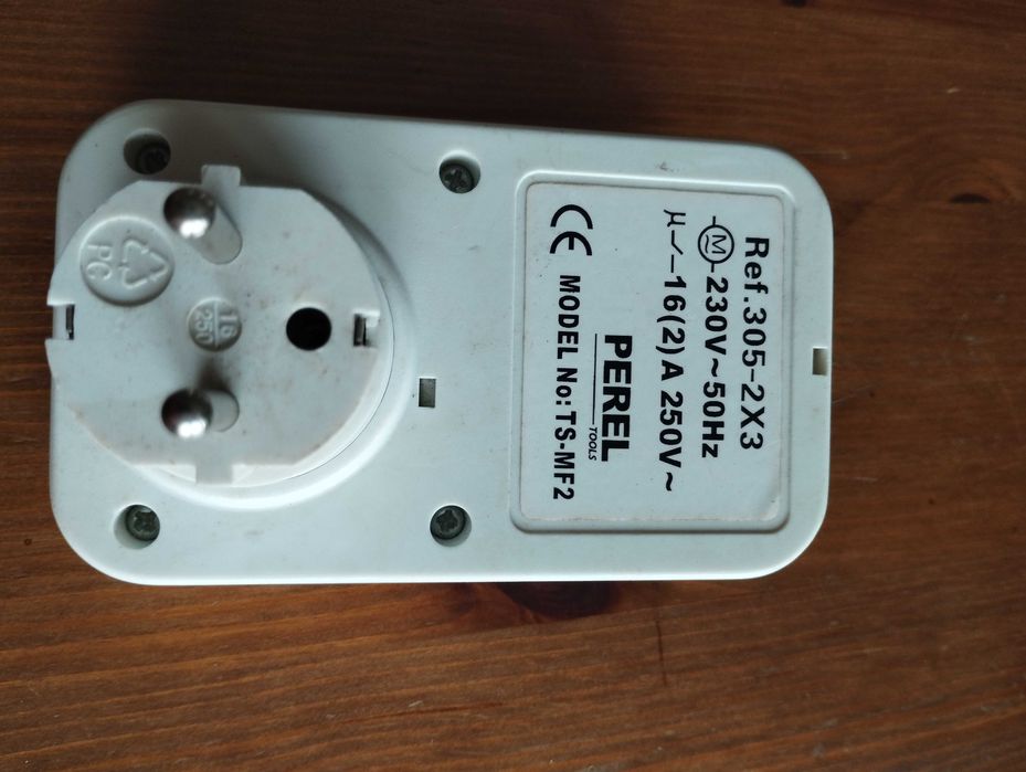 Perel Compact Analog Timer64550769900417121