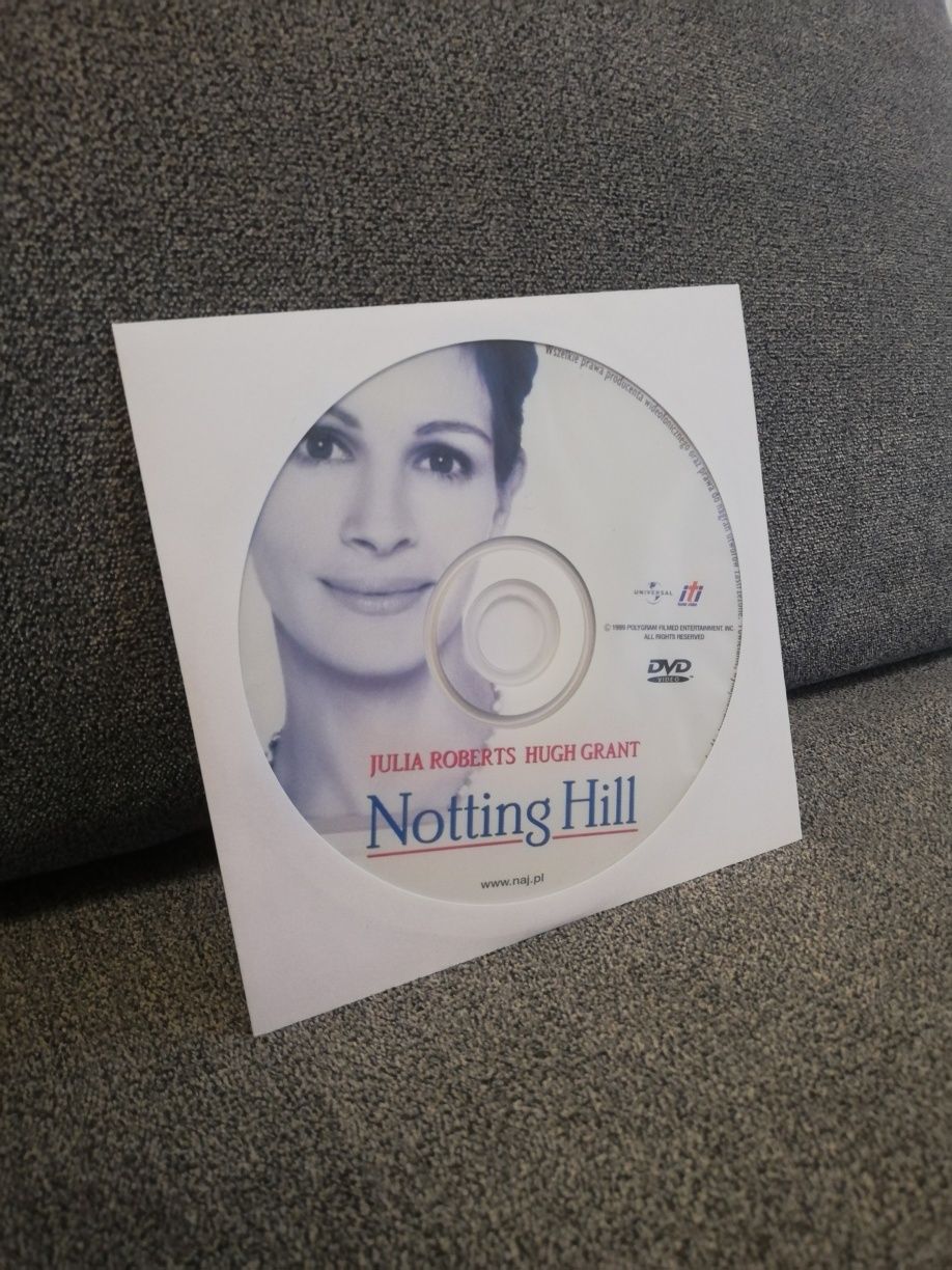 Notting Hill DVD opakowanie zastępcze