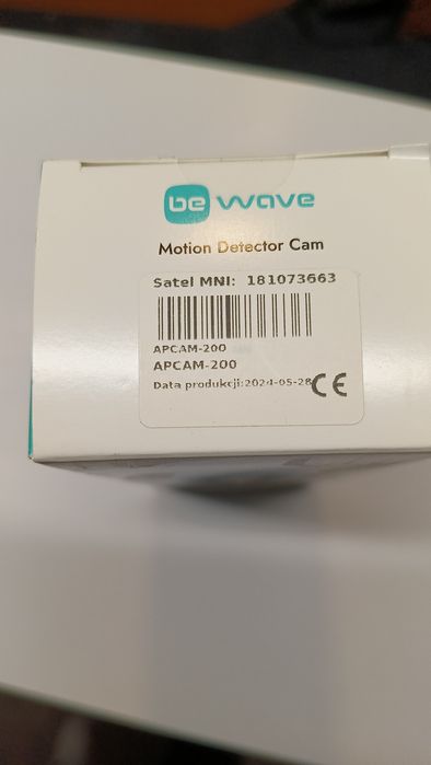Czujnik Satel APCam-200, BEWave,Abax, czujnik ruchu z kamerą