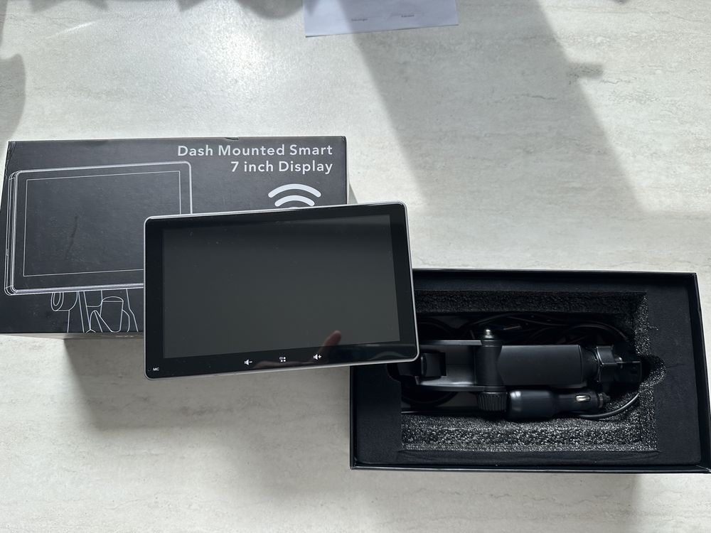 Ekran Carplay/Androidauto/Transmiter FM/BT