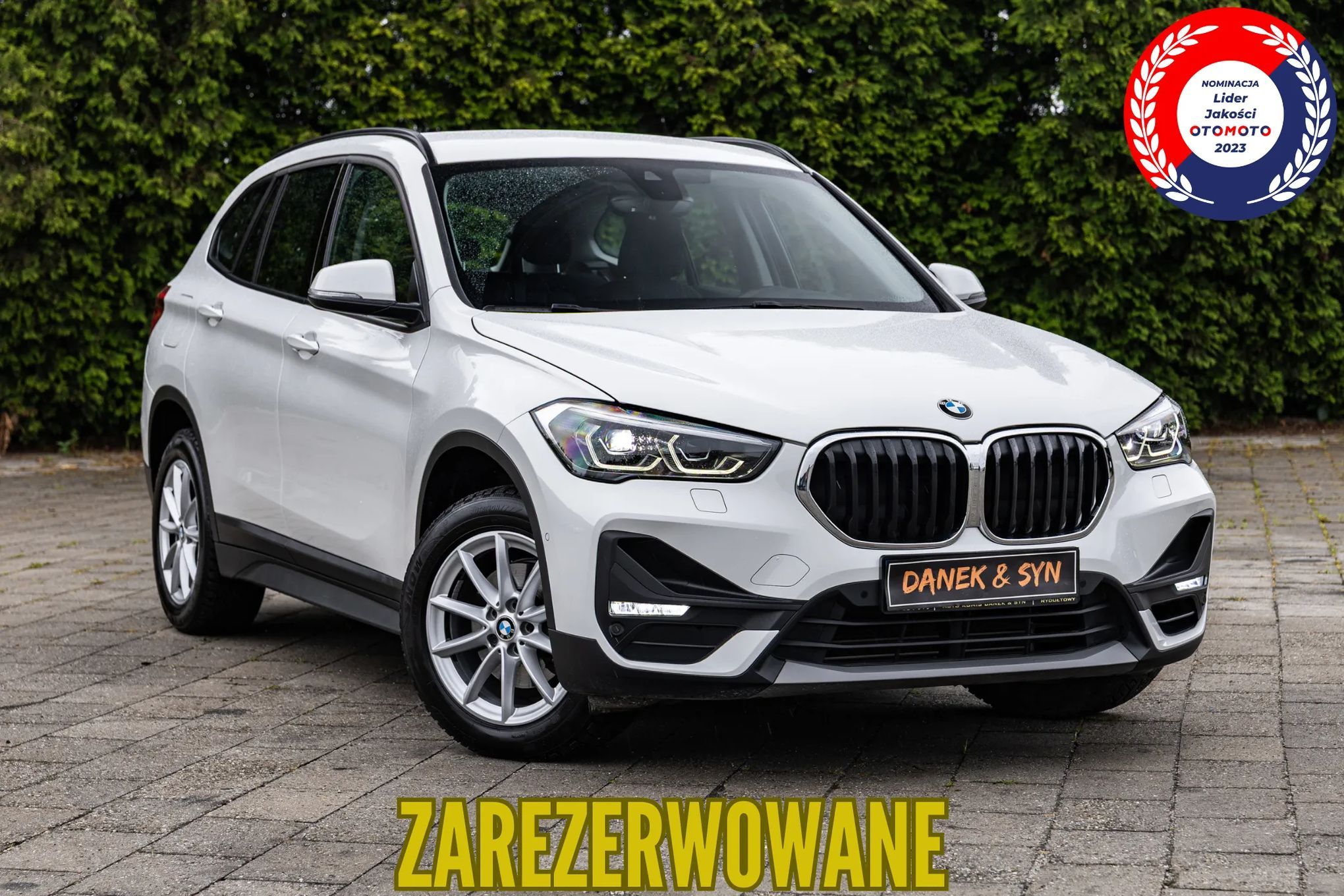 BMW X1 Bezwypadkowy*Full Led*Oryginał lakier*Jeden właściciel*PolskiSalon*VAT