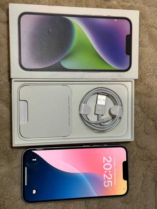 Iphone 14 128gb neverlock purple