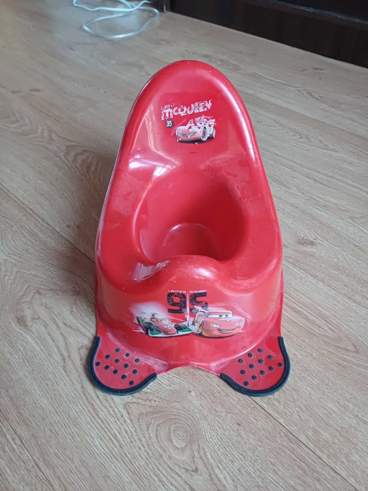 Nocnik czerwony McQueen