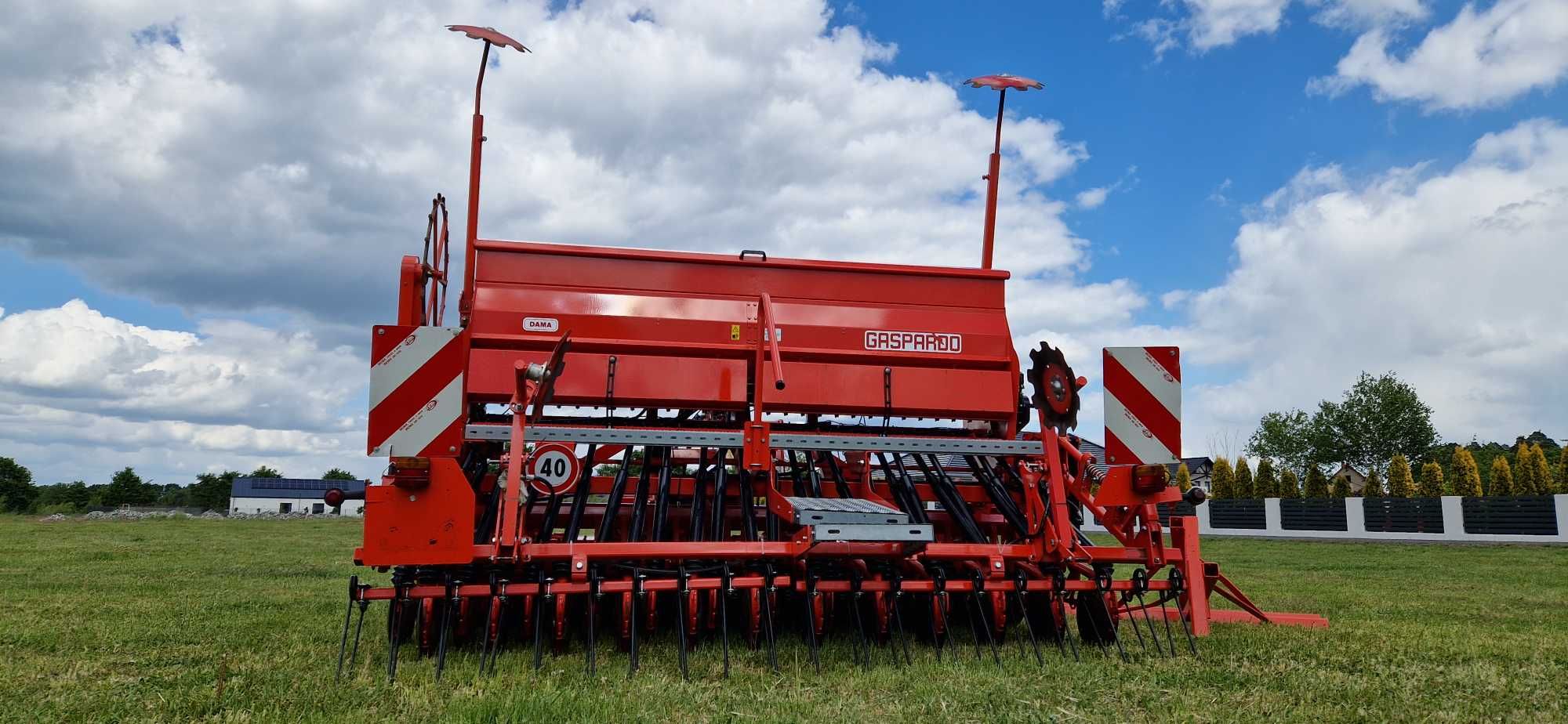 Zestaw Uprawowo-siewny Talerzowy Gaspardo 3000 maschio Amazone ad 303