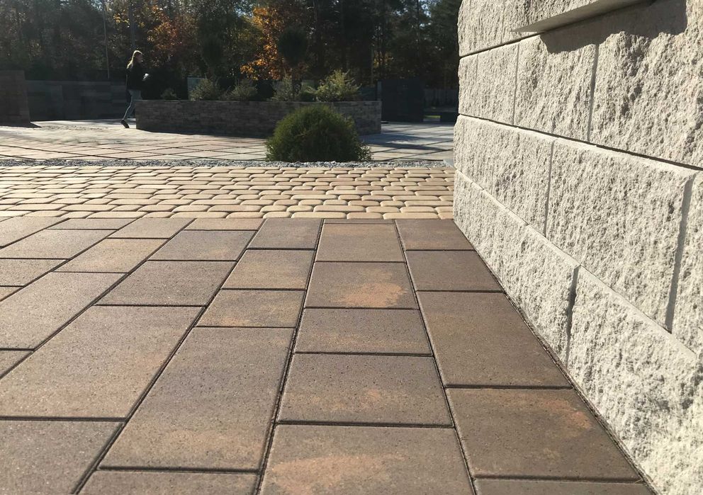 Kostka brukowa Rossano 6 cm Czekolada KOST-BET 60,50zł/br. Październik