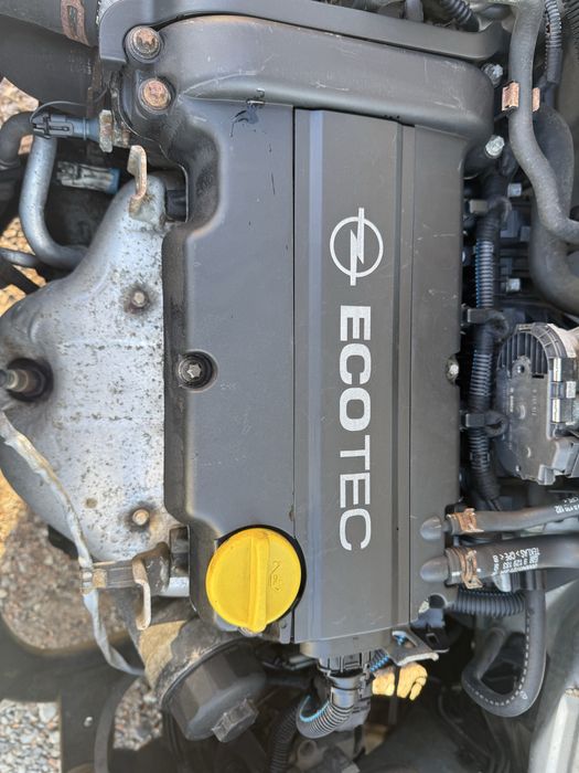 Opel Corsa D Silnik 1.2 Bezn Z12XEP Astra H Meriva A Agila