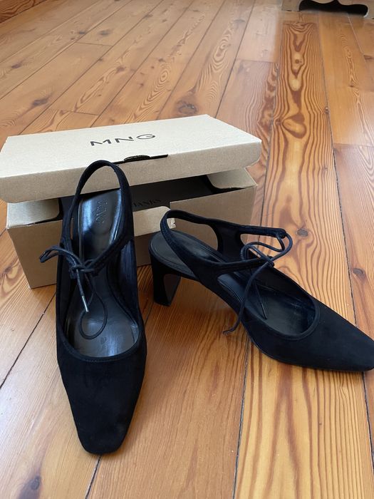 Sapato preto Mango 37