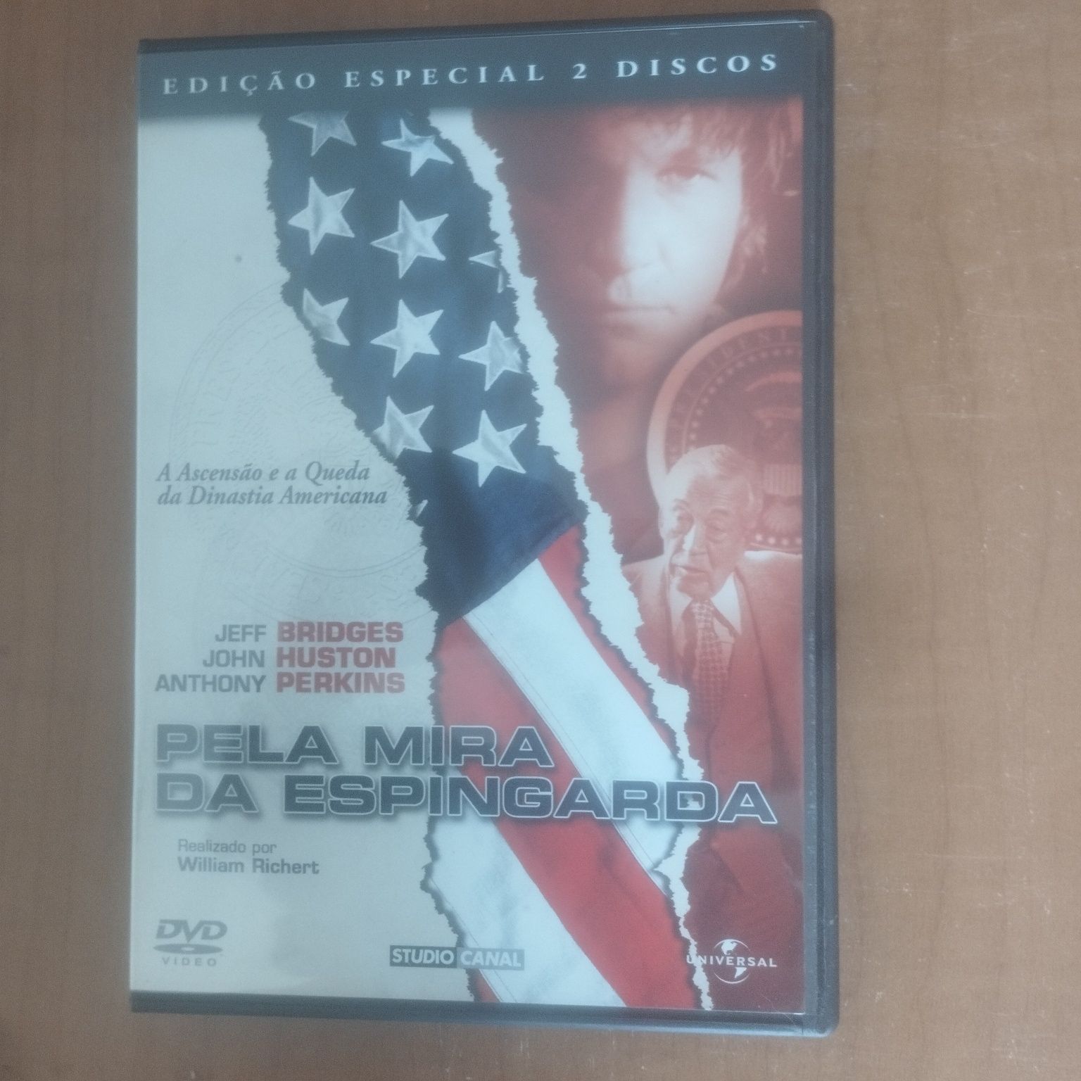"Winter Kills" DVD's