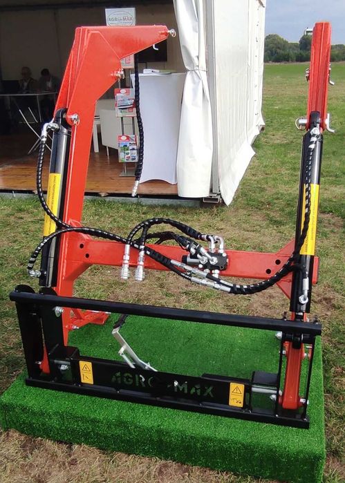 Ładowacz do C-330 M 3-sekcyjny Euro producent AGRO-MAX