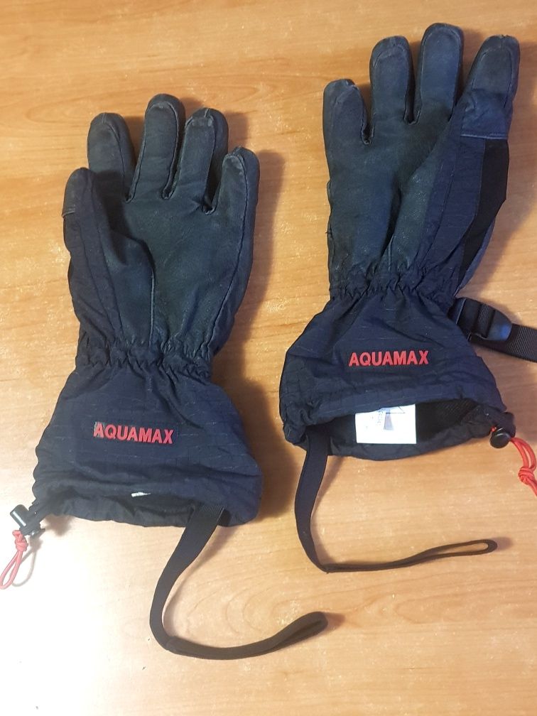 Rękawice zimowe narciarskie męskie Mckinlay Aquamax r. 7