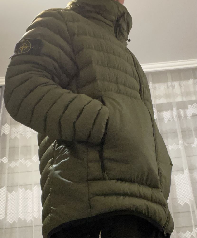 Stone Island Bio-Based Ripstop Nylon Donw Jacket