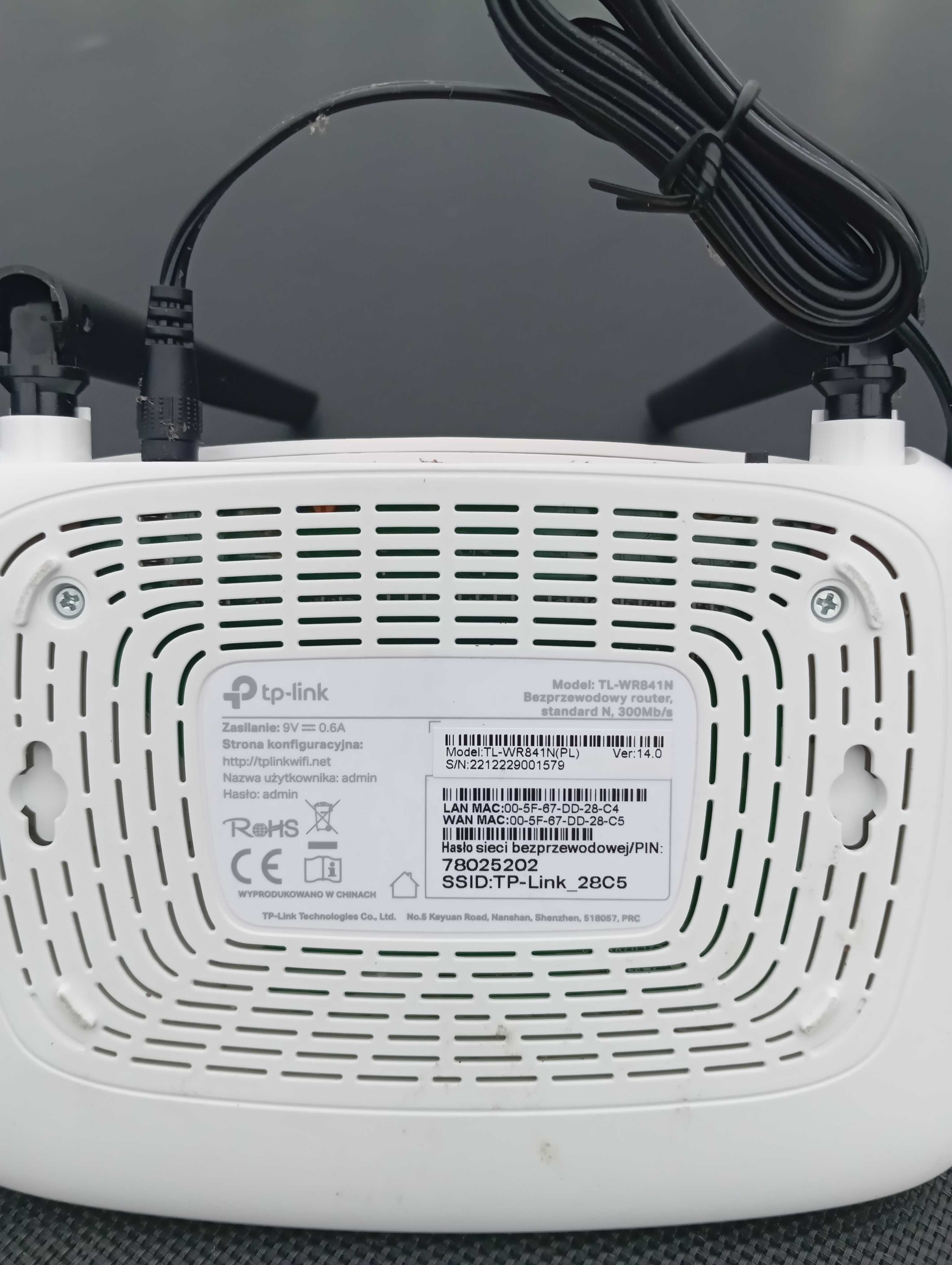 Ruter internetowy TPlink