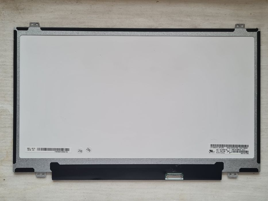 Матрица  B140HAN  LP140WF - NV140FHM, LTN140HL B140HTN 30 pin FHD
