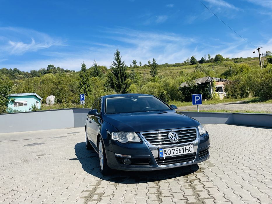 Passat b6 2.0tdi 2007о