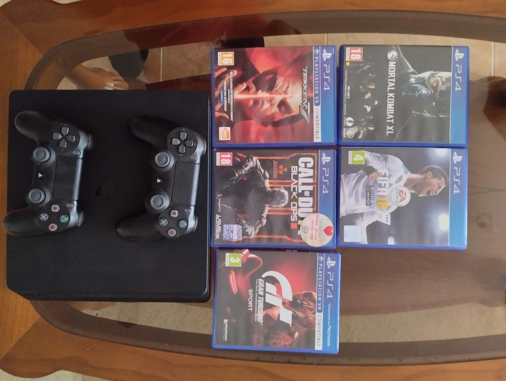 PlayStation 4 Slim 1tb