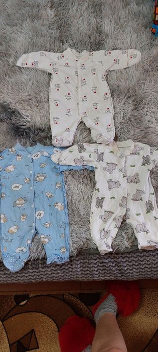 Комбінезон дитячий зима-осінь 0-3 місяці