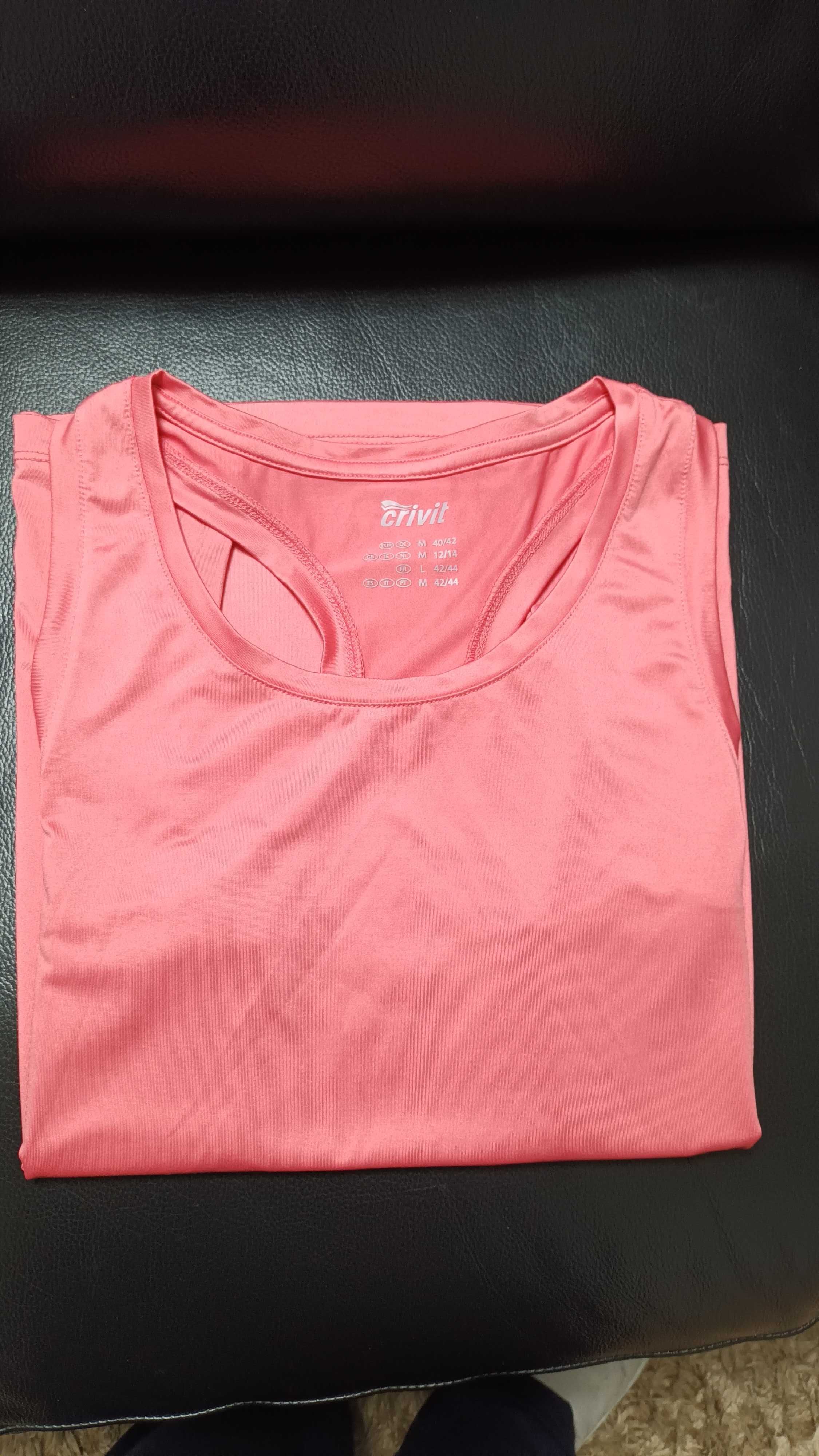 T-shirt de desporto da Crivit